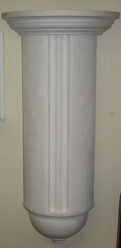 klicka för att se beskrivning av stuckatur Pilaster konsol